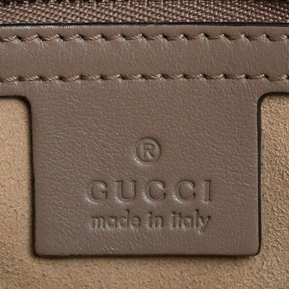 Gucci GG Marmont Large Chevron Leather Bag