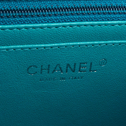 Chanel Classic Tricolour Lambskin Mini Flap Bag