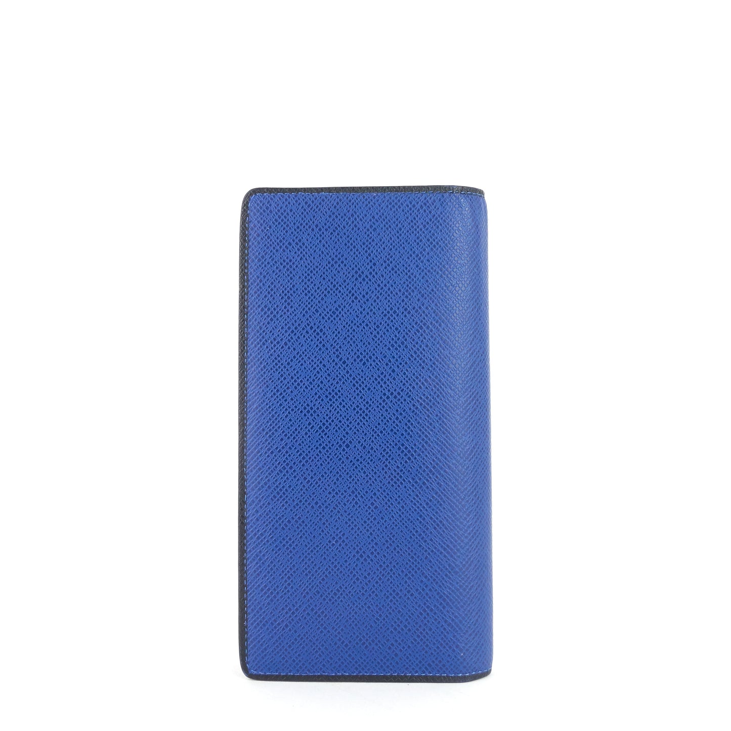 Louis Vuitto Brazza Blue Epi Leather Wallet
