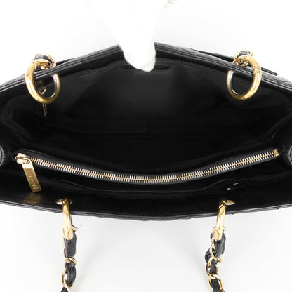 Chanel GST Grand Shopping Tote Caviar Bag
