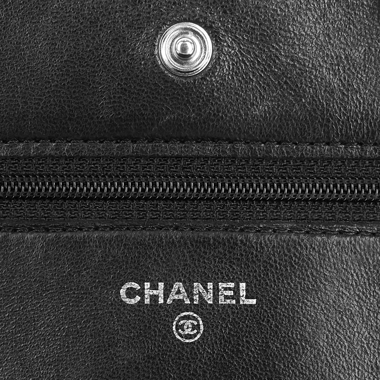 Chanel Wallet on Chain Lambskin Bag