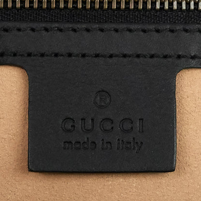 Gucci Ophidia RE(BELLE) Medium Suede and Leather Bag