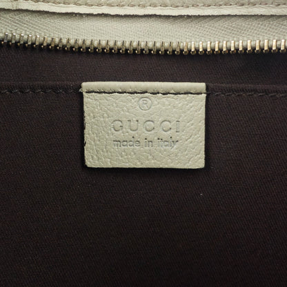Gucci Abbey D-Ring Monogram Canvas Pochette Bag