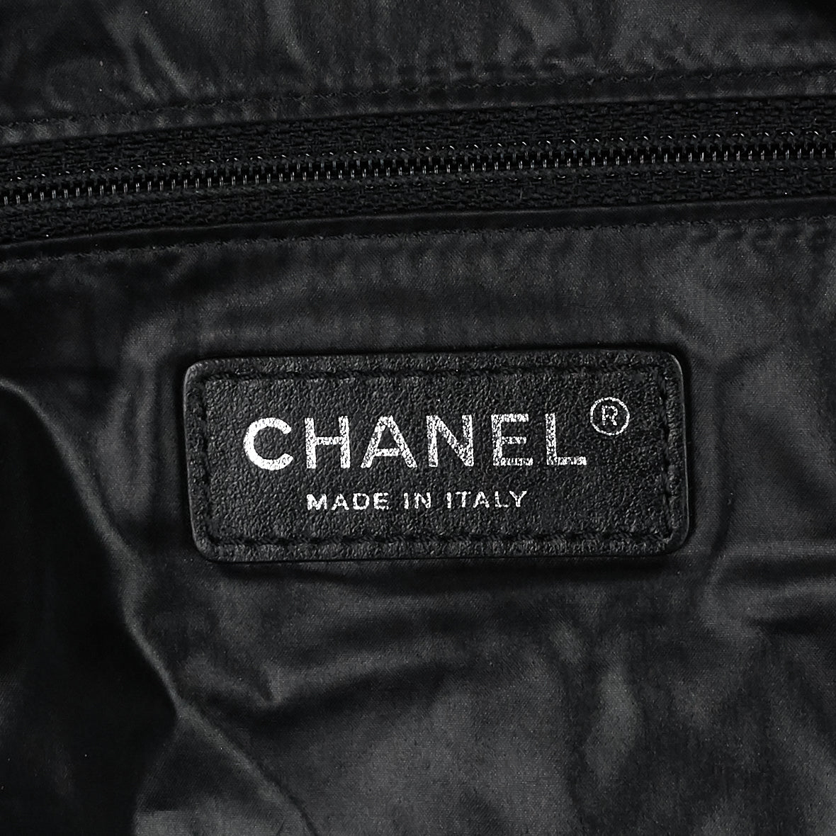 Chanel Paris-Hamburg Embroidered Wool and Calfskin Large Shopping Bag