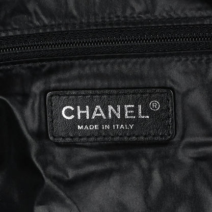 Chanel Paris-Hamburg Embroidered Wool and Calfskin Large Shopping Bag
