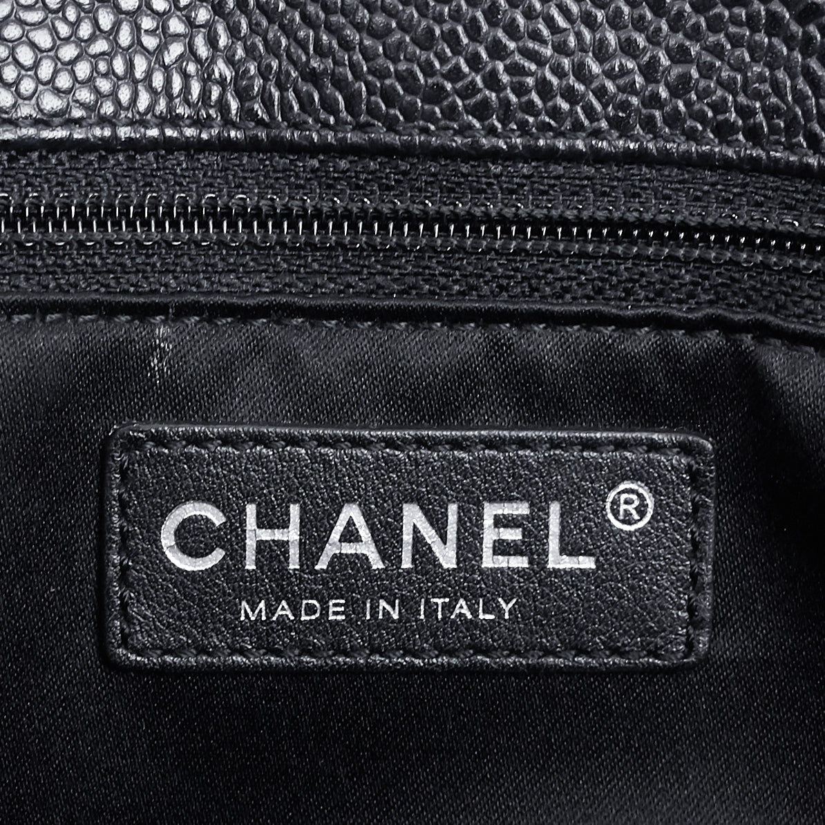 Chanel Grand Shopping Tote GST Caviar Bag