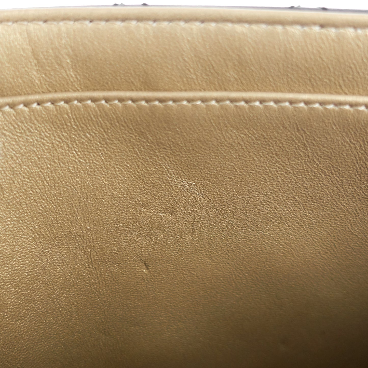 Chanel Chic Pearls Mini Lambskin Leather Bag