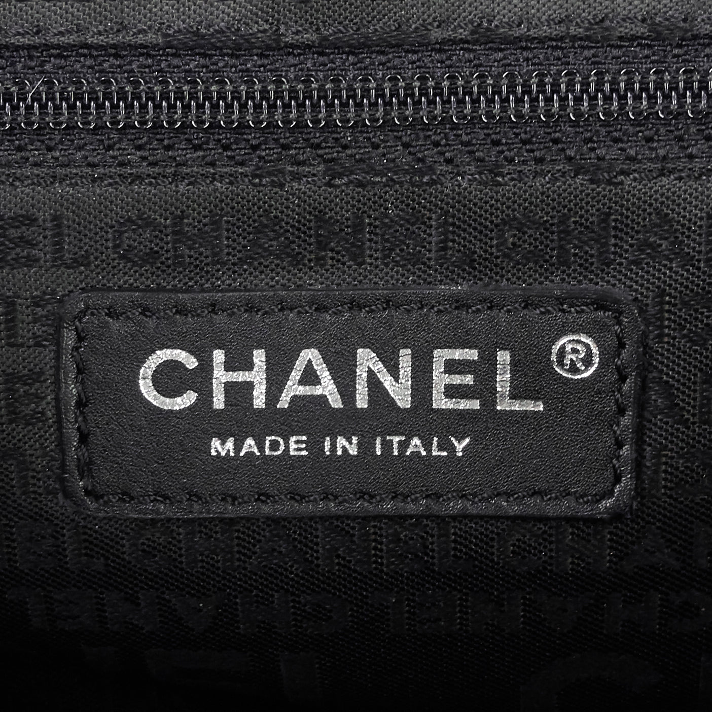 Chanel Floral Appliqué Tweed Messenger Bag