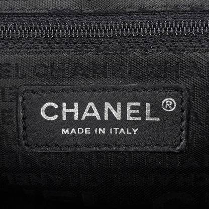 Chanel Floral Appliqué Tweed Messenger Bag