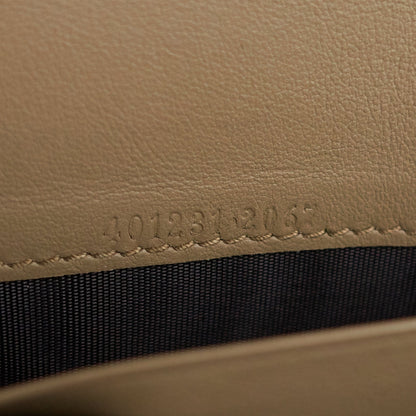 Gucci Dionysus GG Supreme Canvas Chain Wallet Bag
