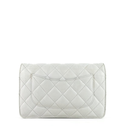 Chanel WOC Aged Calfskin Leather Reissue Wallet on Chain Bag