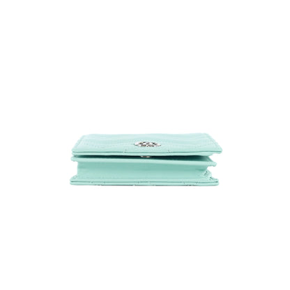 Gucci GG Marmont Mini Card Case on Chain Leather Bag