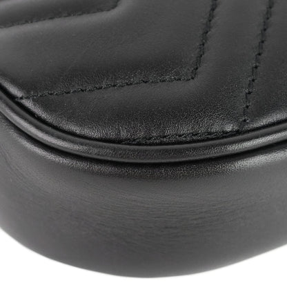 Gucci Marmont Calfskin Leather Belt Bag