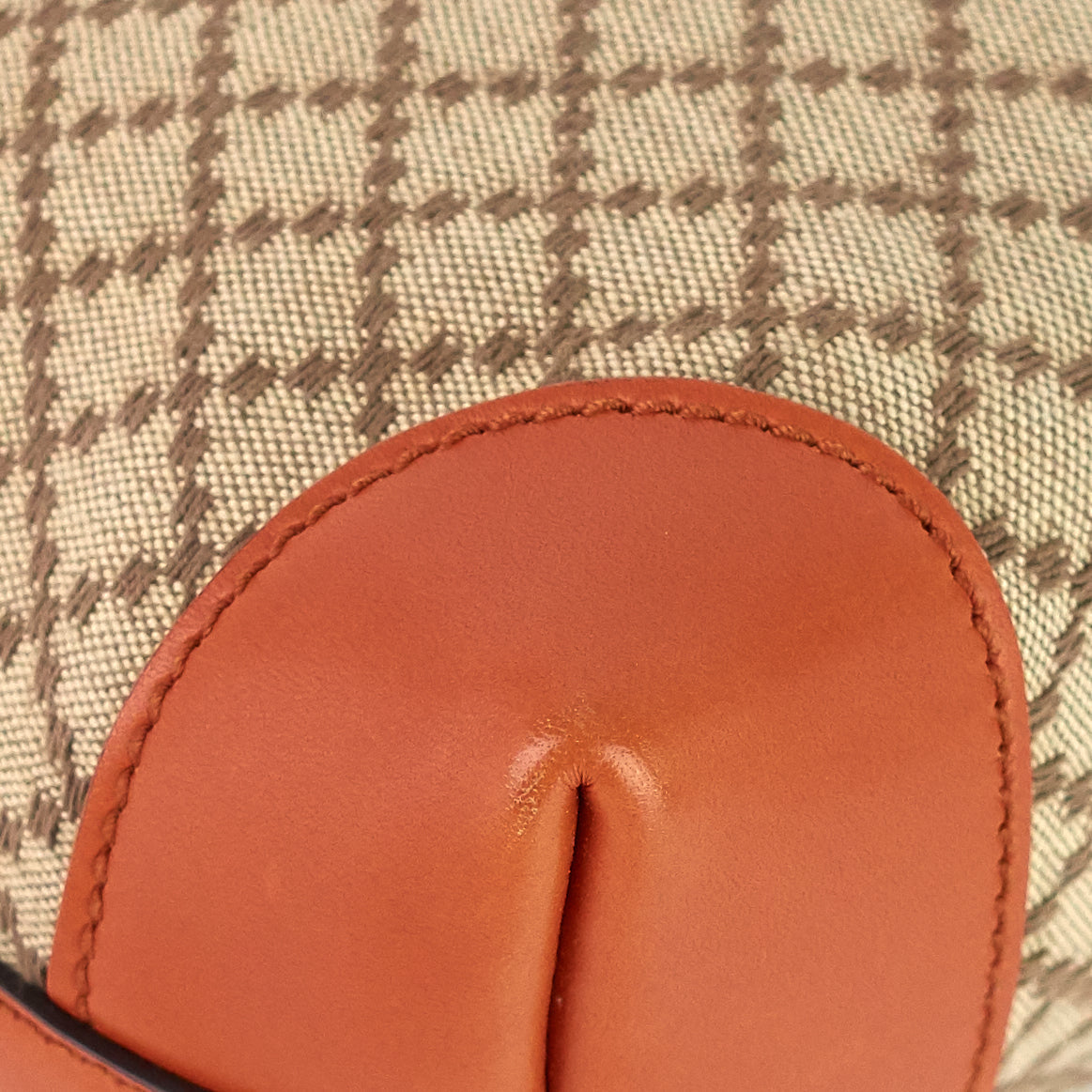 Gucci Diamante Craft Quilted Canvas Tote Bag
