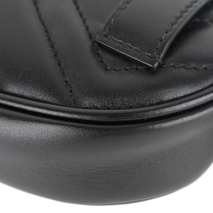 Gucci Marmont Calfskin Leather Belt Bag