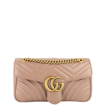 Gucci GG Marmont Small Leather Flap Bag
