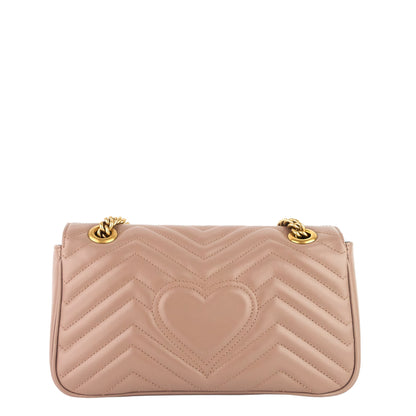 Gucci GG Marmont Small Leather Flap Bag