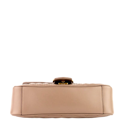 Gucci GG Marmont Small Leather Flap Bag