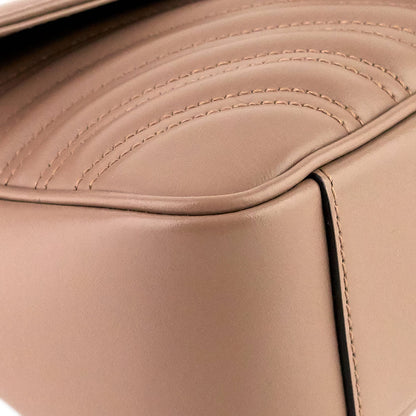 Gucci GG Marmont Small Leather Flap Bag