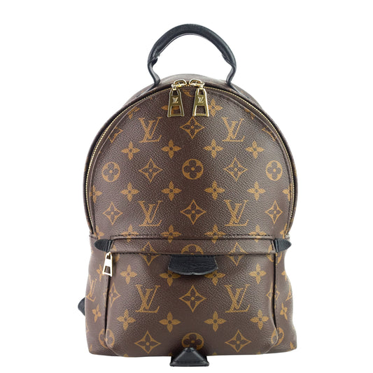 Louis Vuitto Palm Springs PM NM Monogram Canvas Backpack Bag