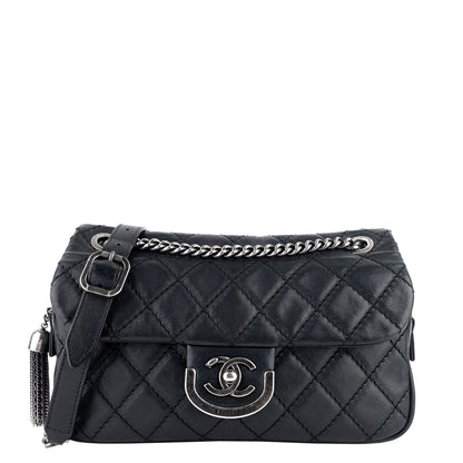 Chanel Chanel Coco Sporran Flap Medium Calfskin Bag