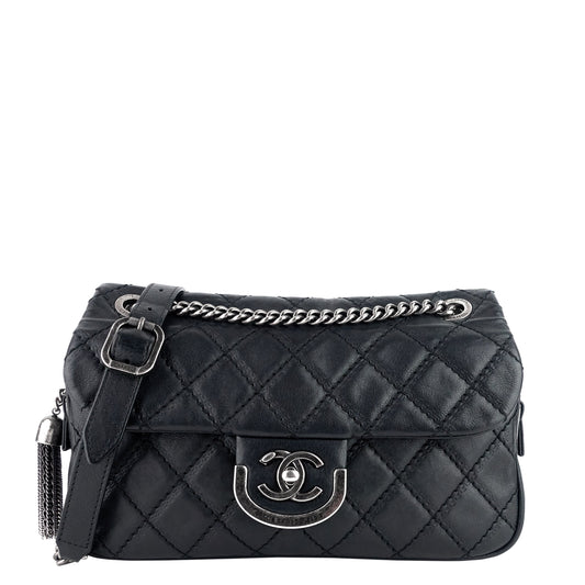 Chanel Chanel Coco Sporran Flap Medium Calfskin Bag