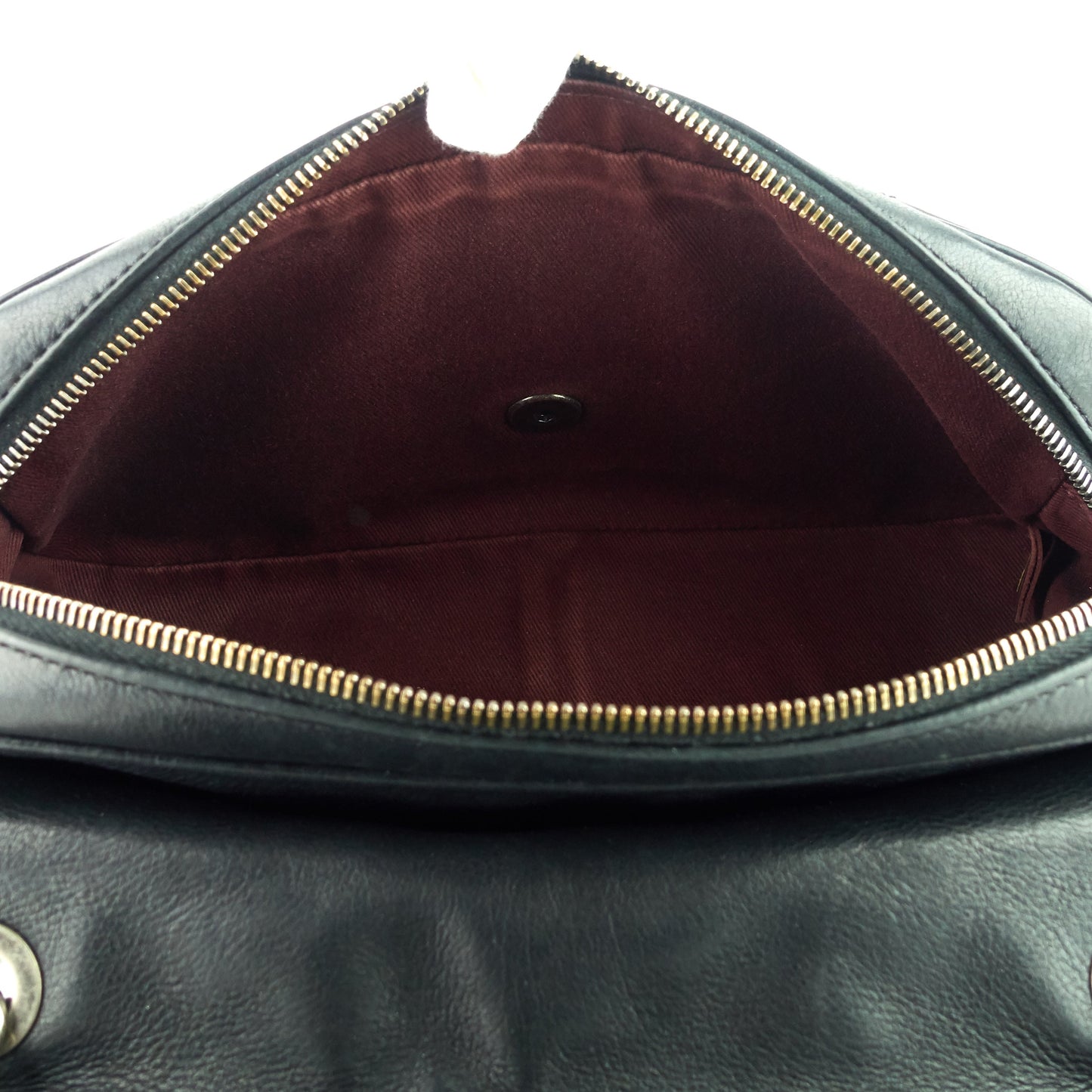 Chanel Chanel Coco Sporran Flap Medium Calfskin Bag