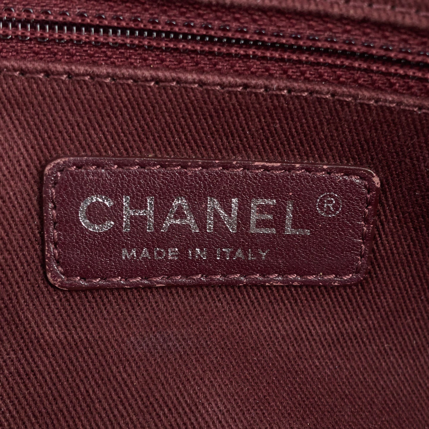 Chanel Chanel Coco Sporran Flap Medium Calfskin Bag