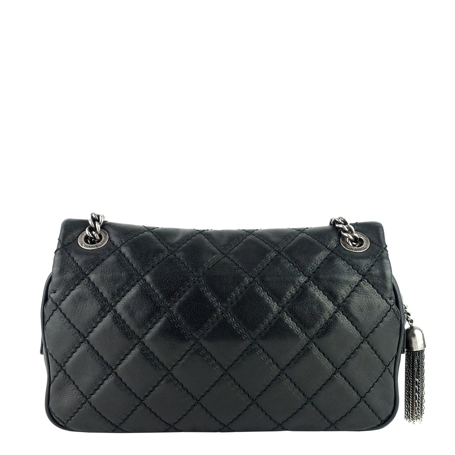 Chanel Chanel Coco Sporran Flap Medium Calfskin Bag