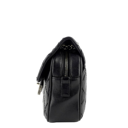 Chanel Chanel Coco Sporran Flap Medium Calfskin Bag