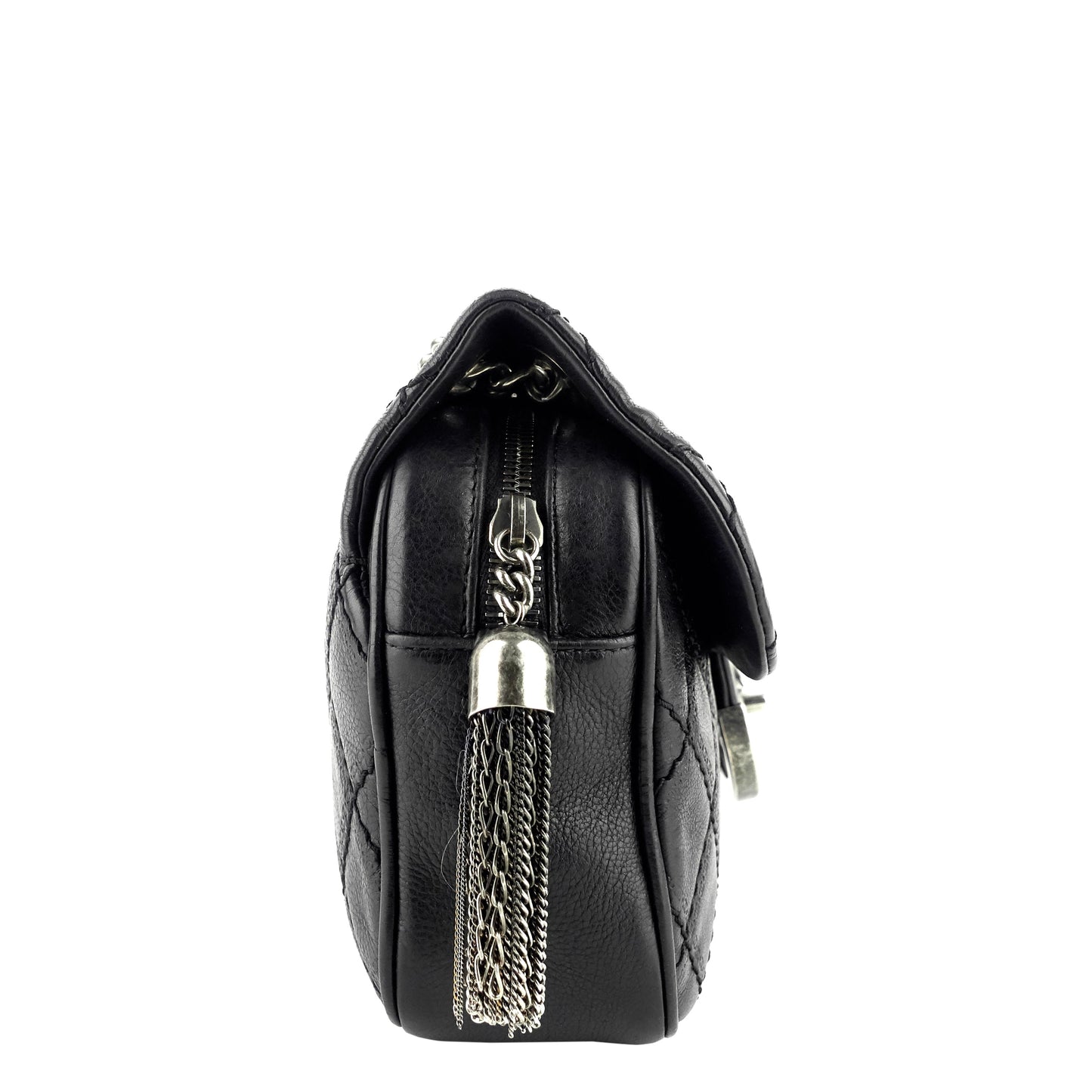 Chanel Chanel Coco Sporran Flap Medium Calfskin Bag