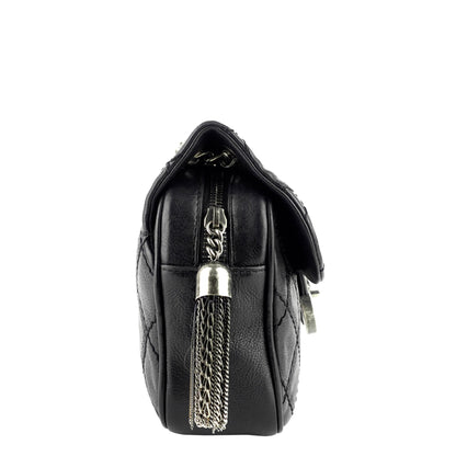 Chanel Chanel Coco Sporran Flap Medium Calfskin Bag