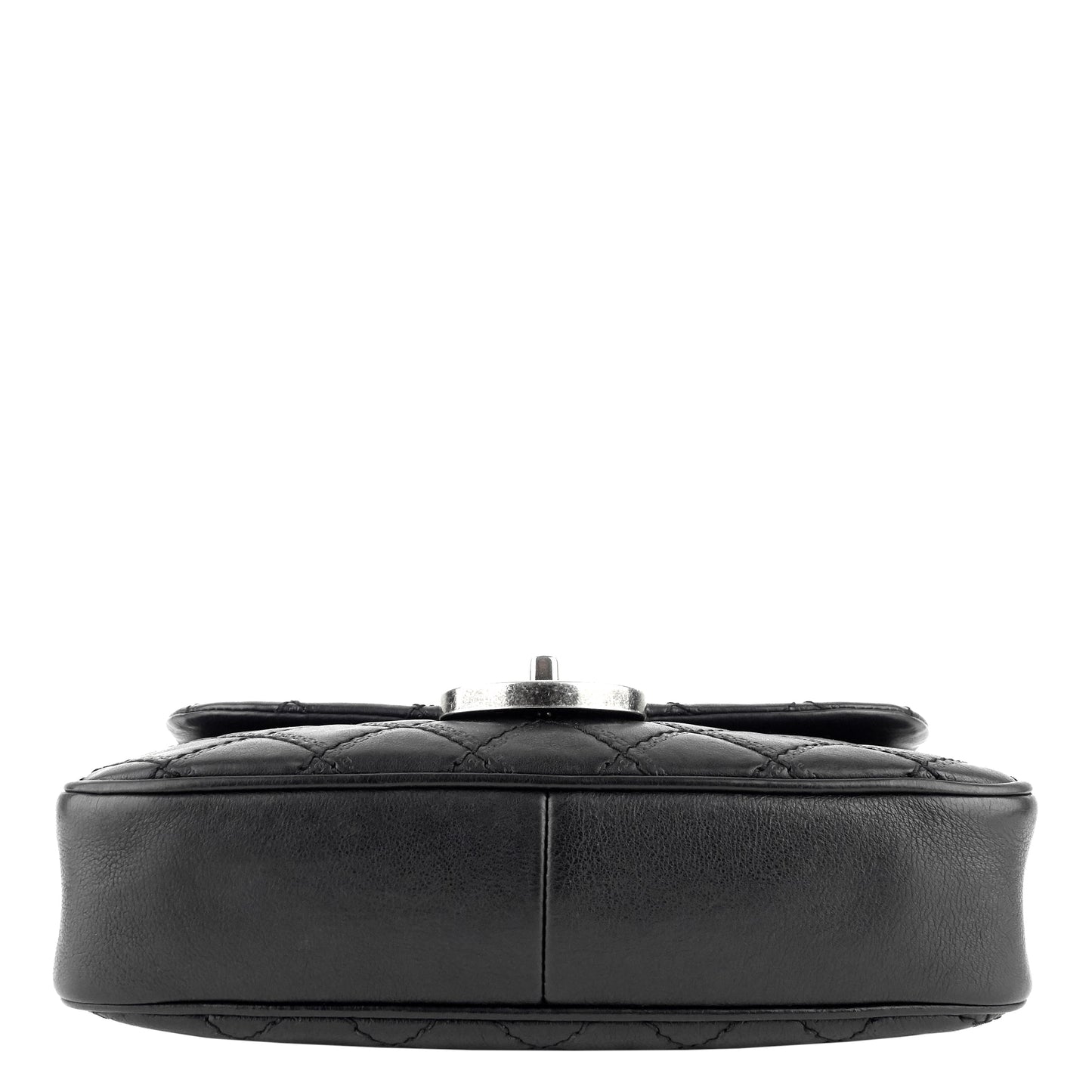 Chanel Chanel Coco Sporran Flap Medium Calfskin Bag