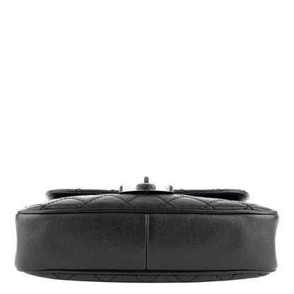 Chanel Chanel Coco Sporran Flap Medium Calfskin Bag