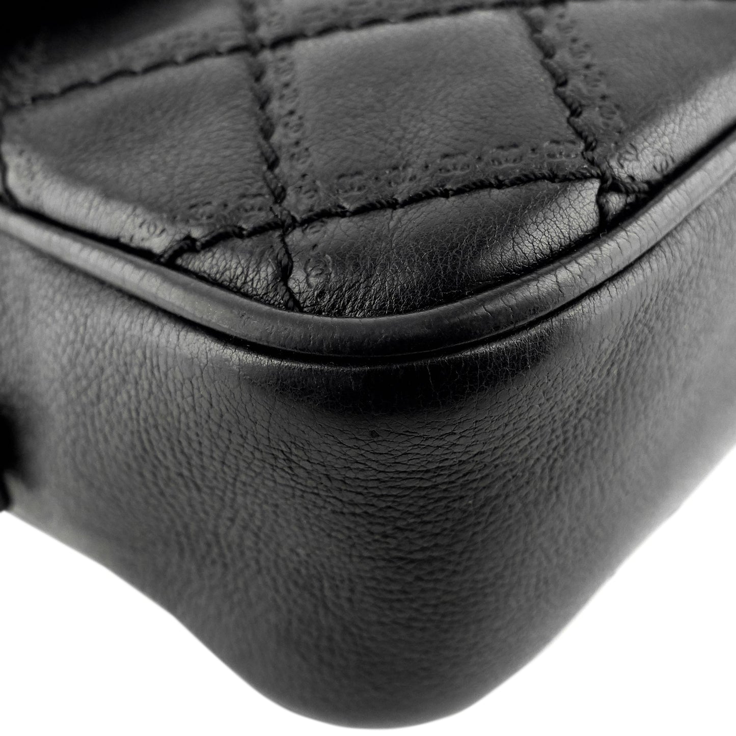 Chanel Chanel Coco Sporran Flap Medium Calfskin Bag