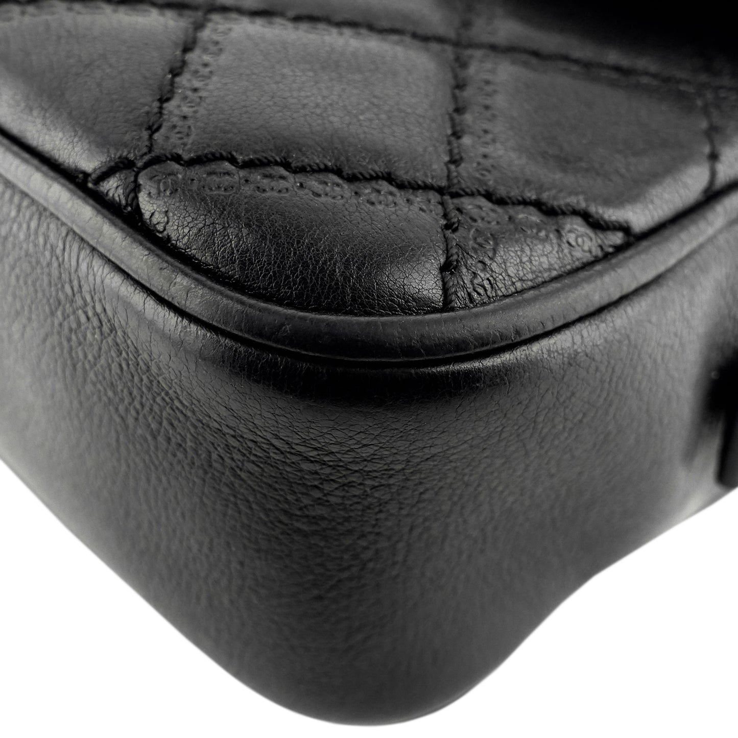 Chanel Chanel Coco Sporran Flap Medium Calfskin Bag