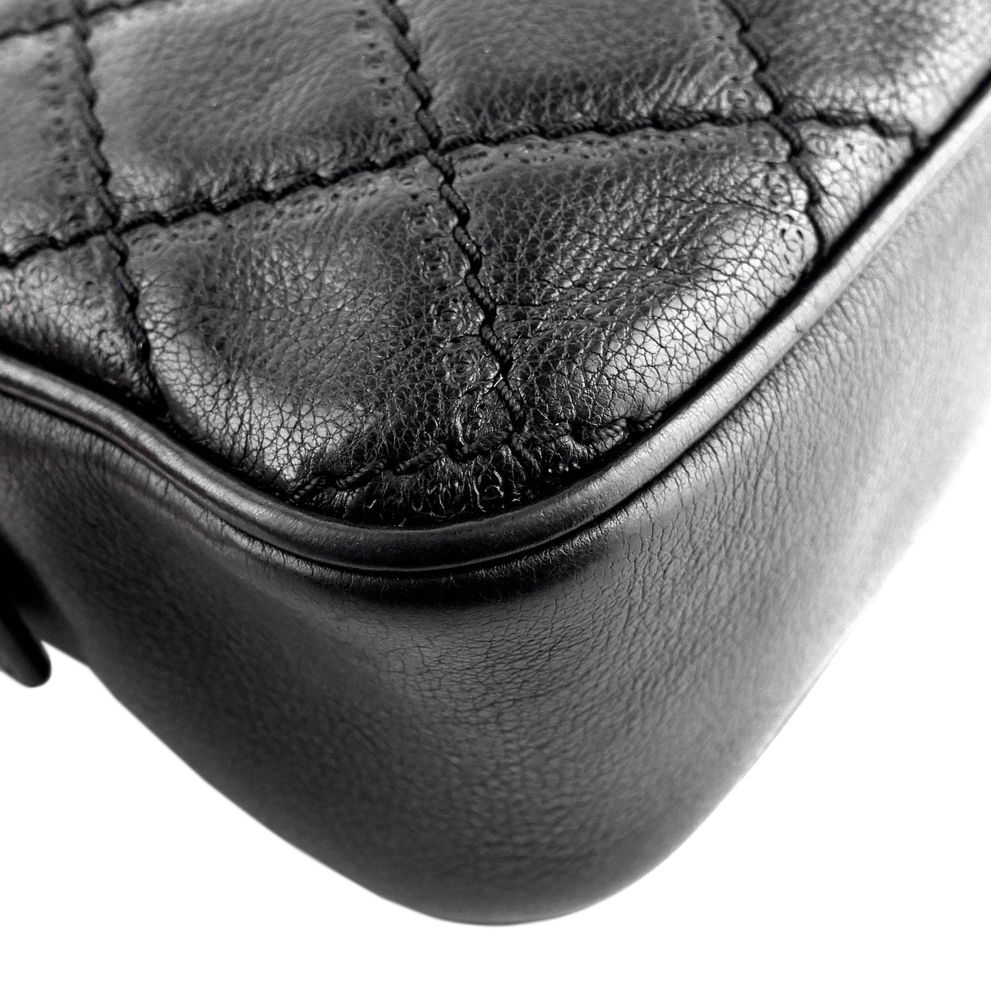 Chanel Chanel Coco Sporran Flap Medium Calfskin Bag