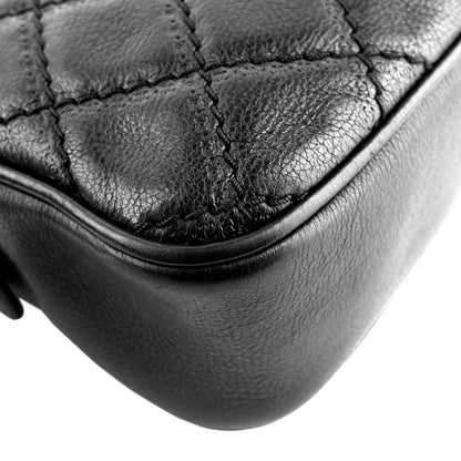 Chanel Chanel Coco Sporran Flap Medium Calfskin Bag