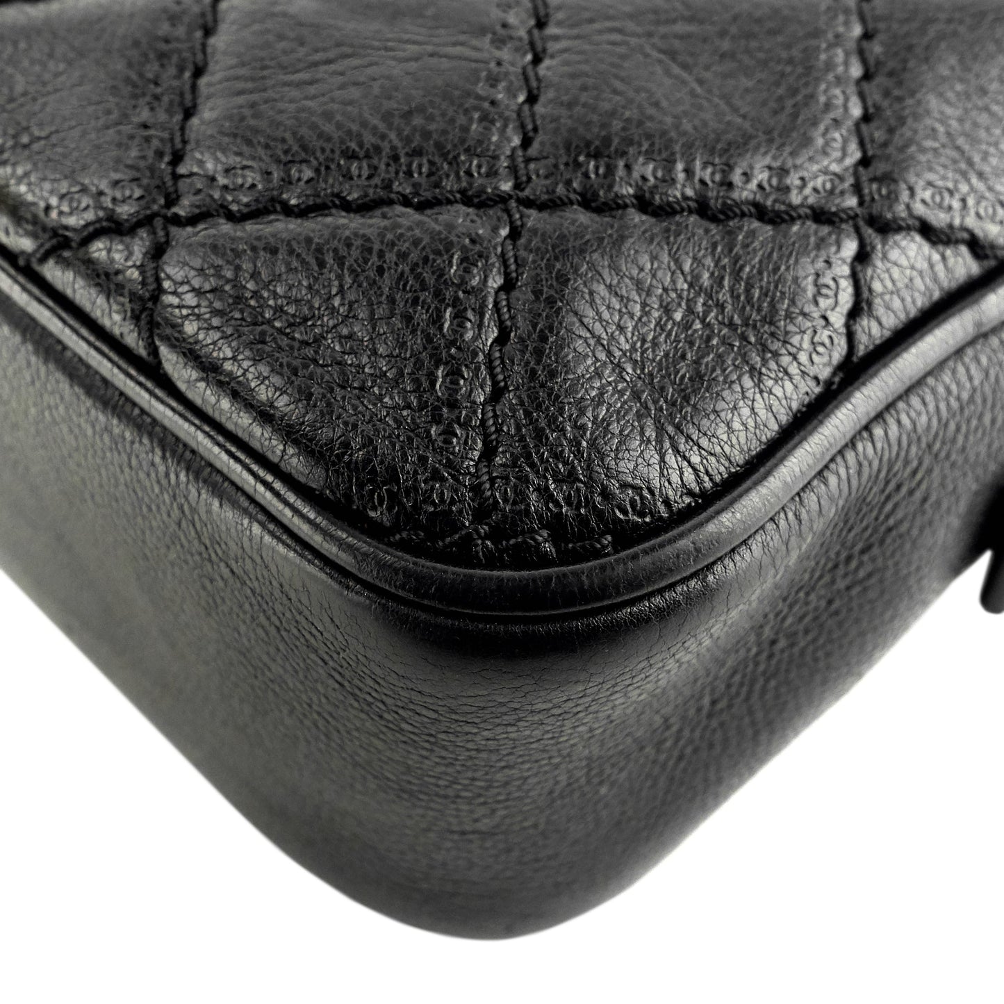 Chanel Chanel Coco Sporran Flap Medium Calfskin Bag
