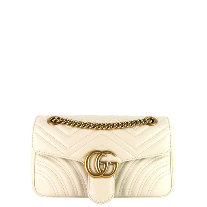 Gucci GG Marmont Small Leather Flap Bag
