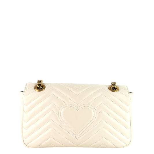 Gucci GG Marmont Small Leather Flap Bag