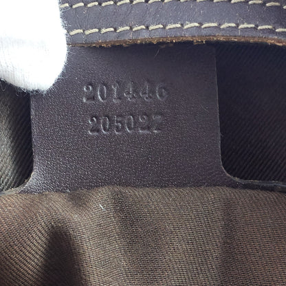Gucci GG Supreme Canvas Flat Messenger Crossbody Bag