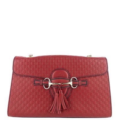 Gucci Emily Medium Guccissima Leather Bag