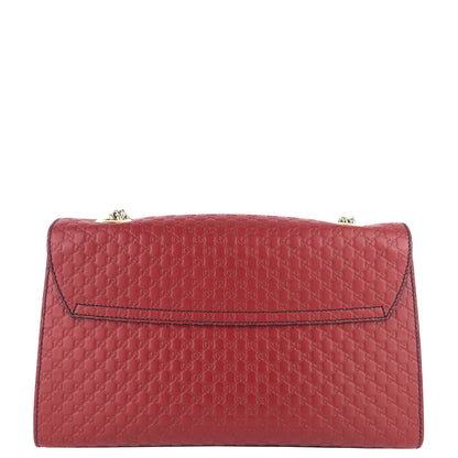 Gucci Emily Medium Guccissima Leather Bag