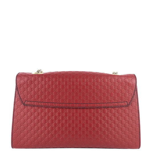 Gucci Emily Medium Guccissima Leather Bag
