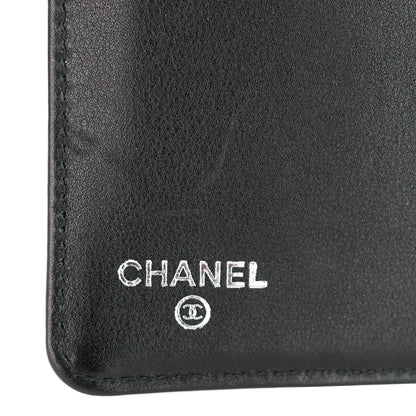 Chanel Timeless CC Bifold Caviar Leather Wallet