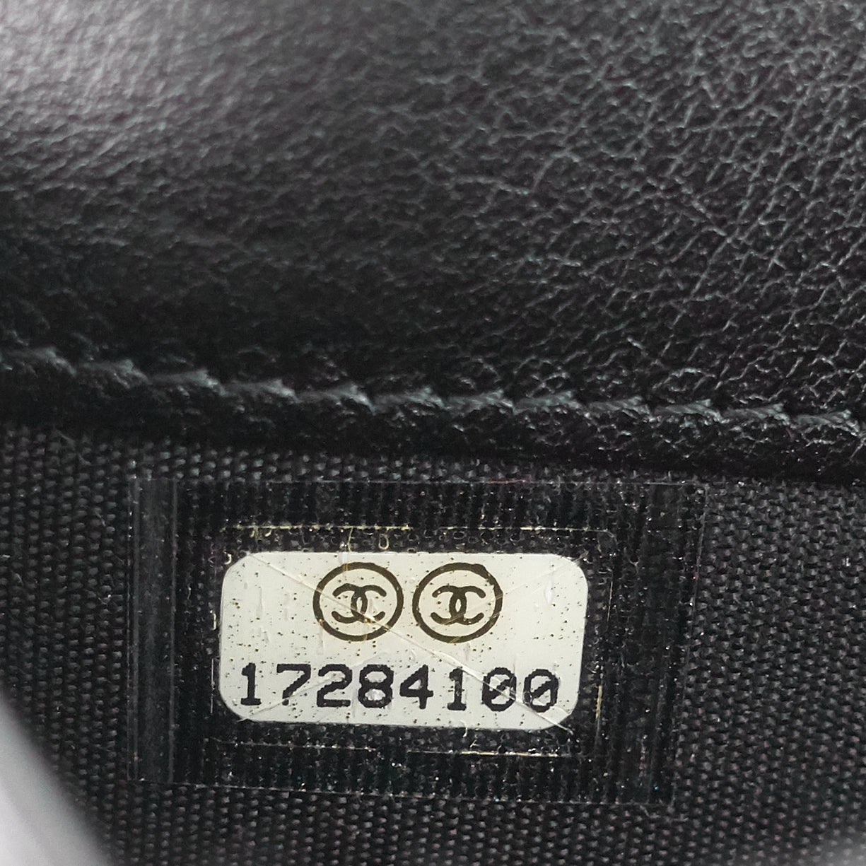 Chanel Timeless CC Bifold Caviar Leather Wallet
