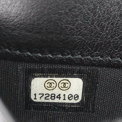 Chanel Timeless CC Bifold Caviar Leather Wallet