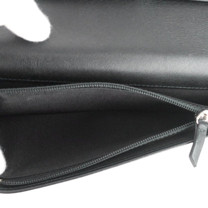Chanel Timeless CC Bifold Caviar Leather Wallet