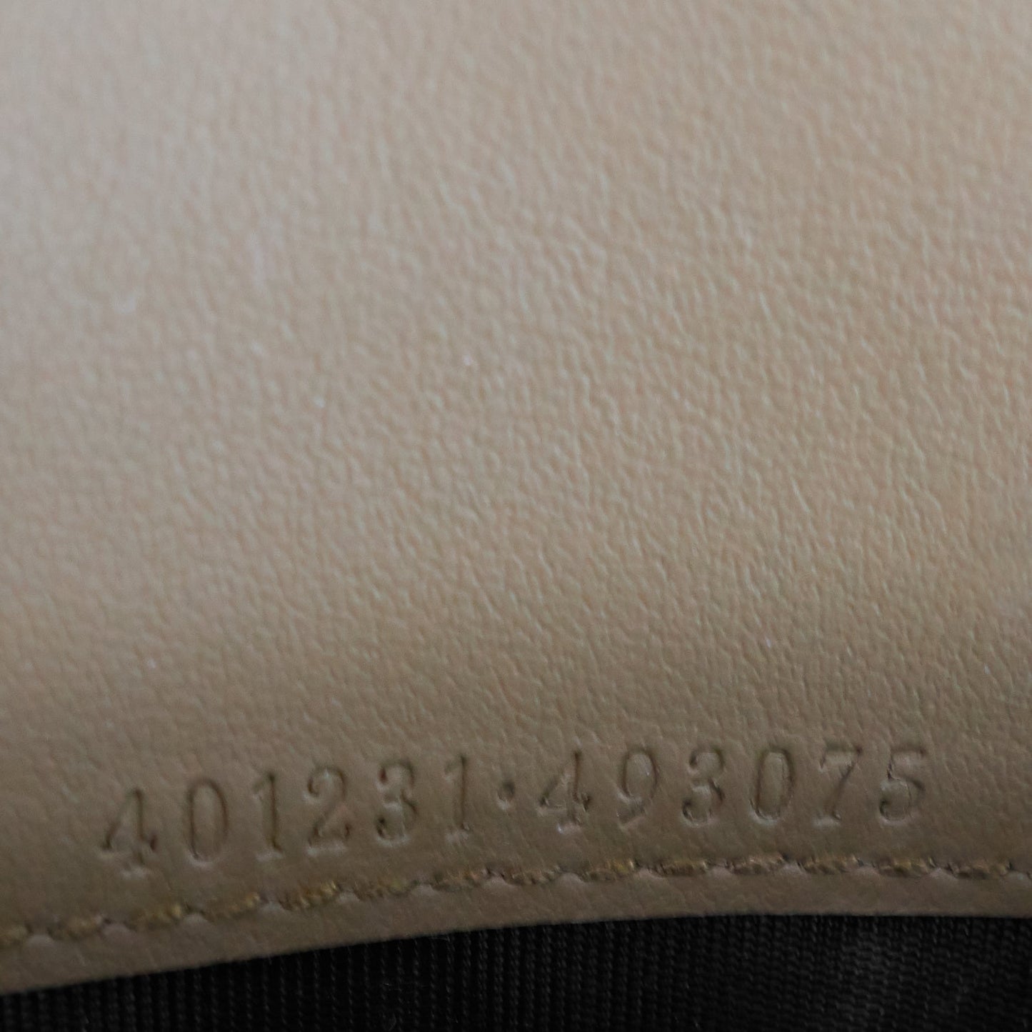 Gucci Dionysus GG Supreme Canvas Chain Wallet Bag